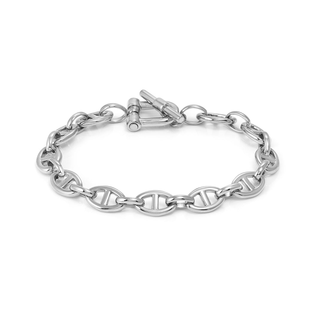 ECCLETTICA BRACELET 134302/001 STAINLESS STEEL NAVY CHAIN