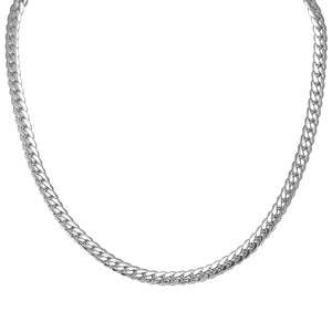 ECCLETTICA NECKLACE 134307/001 STAINLESS STEEL FLAT CHAIN