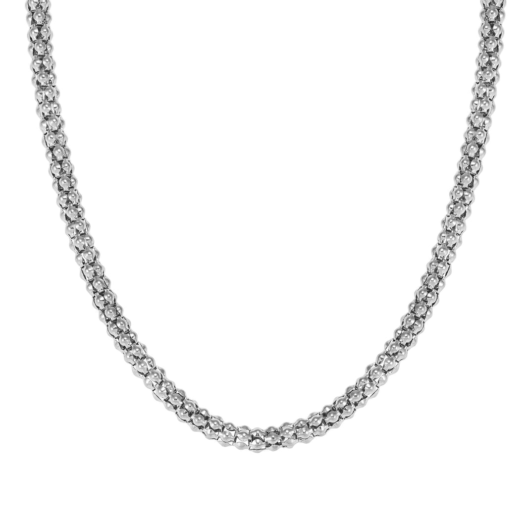 ECCLETTICA NECKLACE 134308/001 STAINLESS STEEL CHAIN