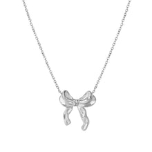 Load image into Gallery viewer, ECCLETTICA NECKLACE 134310/001 STAINLESS STEEL BOW
