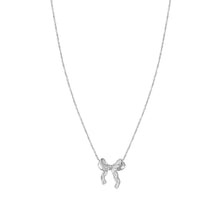 Load image into Gallery viewer, ECCLETTICA NECKLACE 134310/001 STAINLESS STEEL BOW
