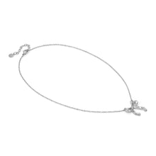 Load image into Gallery viewer, ECCLETTICA NECKLACE 134310/001 STAINLESS STEEL BOW
