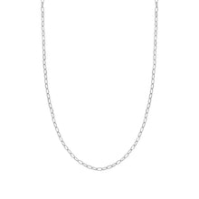 Load image into Gallery viewer, ECCLETTICA NECKLACE 134311/001 STAINLESS STEEL LONG CHAIN

