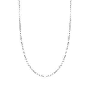 ECCLETTICA NECKLACE 134311/001 STAINLESS STEEL LONG CHAIN