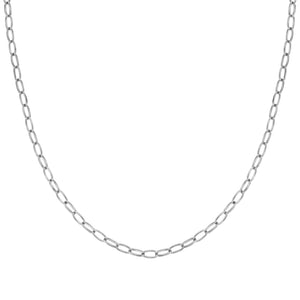 ECCLETTICA NECKLACE 134311/001 STAINLESS STEEL LONG CHAIN