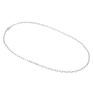 ECCLETTICA NECKLACE 134311/001 STAINLESS STEEL LONG CHAIN