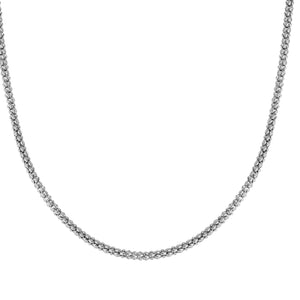 ECCLETTICA NECKLACE 134312/001 LONG STAINLESS STEEL FANCY CHAIN