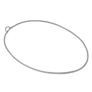 ECCLETTICA NECKLACE 134312/001 LONG STAINLESS STEEL FANCY CHAIN