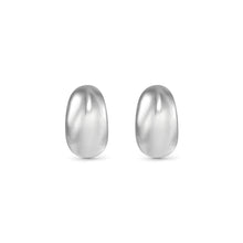 Load image into Gallery viewer, ECCLETTICA EARRING 134314/001 STAINLESS STEEL SMALL MOON STUDS

