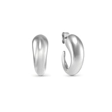 Load image into Gallery viewer, ECCLETTICA EARRING 134318/001 STAINLESS STEEL SMALL DROP STUDS
