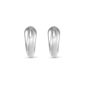 ECCLETTICA EARRING 134318/001 STAINLESS STEEL SMALL DROP STUDS