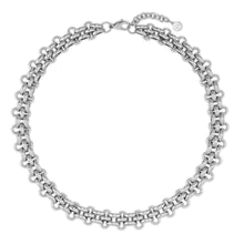 Load image into Gallery viewer, WEAR &amp; STYLE NECKLACE 134508/001 S/STEEL CURVED LINK CHAIN
