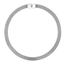 Load image into Gallery viewer, WEAR &amp; STYLE NECKLACE 134509/001 S/STEEL MILANESE CHAIN
