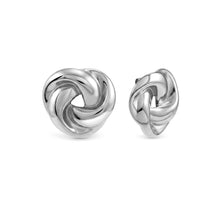 Load image into Gallery viewer, WEAR &amp; STYLE EARRINGS 134517/001 S/STEEL KNOT
