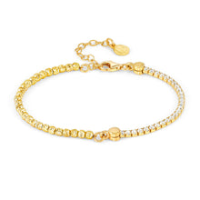 Load image into Gallery viewer, CHIC &amp; CHARM CELEBRATION CZ BRACELET 148615/012 GOLD

