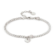 Load image into Gallery viewer, CHIC &amp; CHARM CELEBRATION CZ BRACELET 148616/086 HEART
