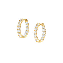 Load image into Gallery viewer, CHIC &amp; CHARM JOYFUL EARRINGS 148635/012 GOLD &amp; CZ
