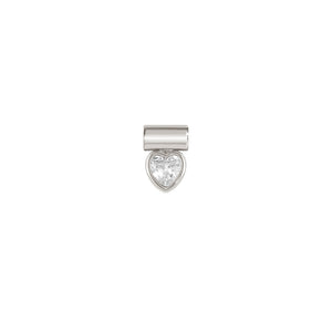 SEIMIA PENDANT 148866/001 WHITE CZ HEART