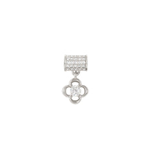 Load image into Gallery viewer, SEIMIA PENDANT 148868/006 FOUR LEAF CLOVER WITH CZ
