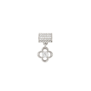 SEIMIA PENDANT 148868/006 FOUR LEAF CLOVER WITH CZ