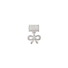 Load image into Gallery viewer, SEIMIA PENDANT 148868/071 BOW WITH CZ
