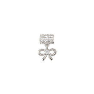 SEIMIA PENDANT 148868/071 BOW WITH CZ