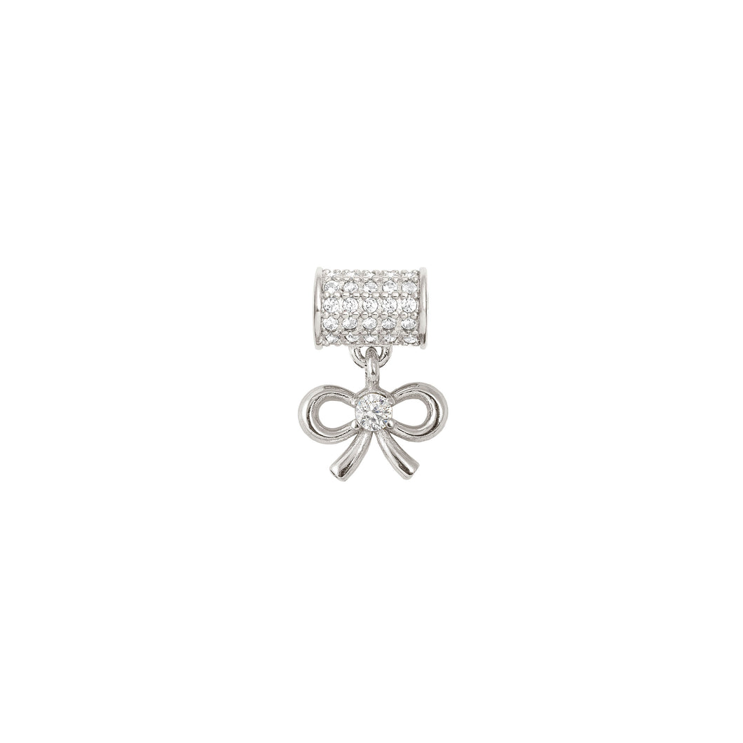 SEIMIA PENDANT 148868/071 BOW WITH CZ