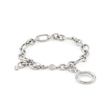 Load image into Gallery viewer, ENDLESS BRACELET 149104/003 SILVER WITH CZ
