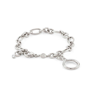 ENDLESS BRACELET 149104/003 SILVER WITH CZ