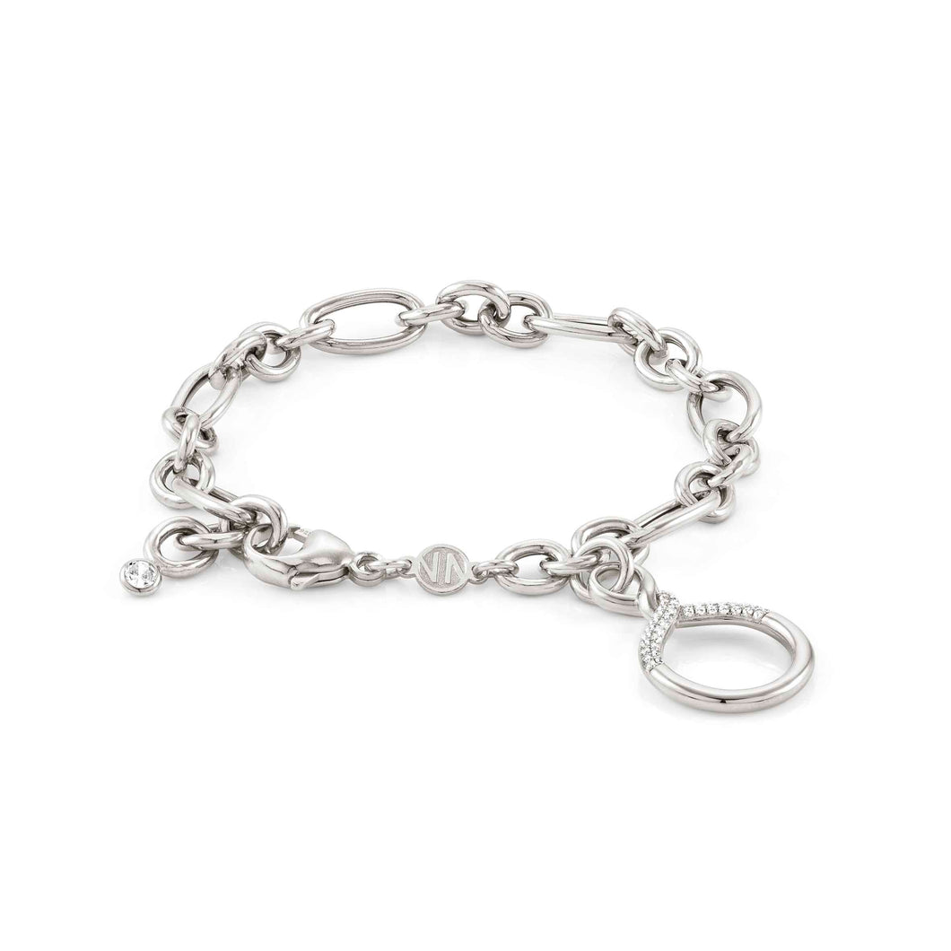 ENDLESS BRACELET 149104/003 SILVER WITH CZ