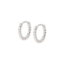 Load image into Gallery viewer, LOVECLOUD HOOP EARRINGS SILVER 240505/010
