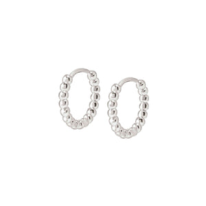 LOVECLOUD HOOP EARRINGS SILVER 240505/010
