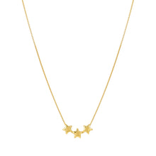 Load image into Gallery viewer, ARMONICA NECKLACE 241305/009 GOLD STARS
