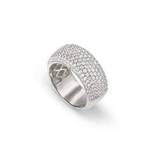Load image into Gallery viewer, ENIGMATIC SHINE RING 242400/010 STERLING SILVER WHITE CZ
