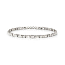 Load image into Gallery viewer, ENIGMATIC SHINE BRACELET 242402/010 STERLING SILVER WITH CENTRAL CZ

