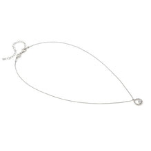 Load image into Gallery viewer, DREAMS BEATS NECKLACE 242602/043 STERLING SILVER CIRCLE WITH CZ
