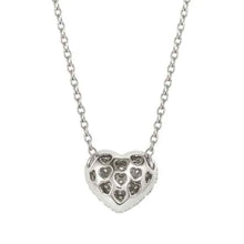 Load image into Gallery viewer, LIFEPOETRY NECKLACE 242704/004 STERLING SILVER &amp; WHITE CZ HEART
