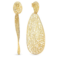 Load image into Gallery viewer, LEAF OF LIGHT EARRINGS 243115/012 LARGE LEAF
