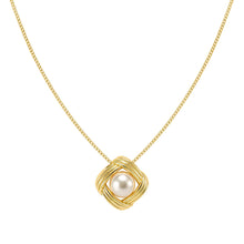 Load image into Gallery viewer, SIREN DREAM NECKLACE 243313/065 GOLD PEARL DECORATIVE PENDANT
