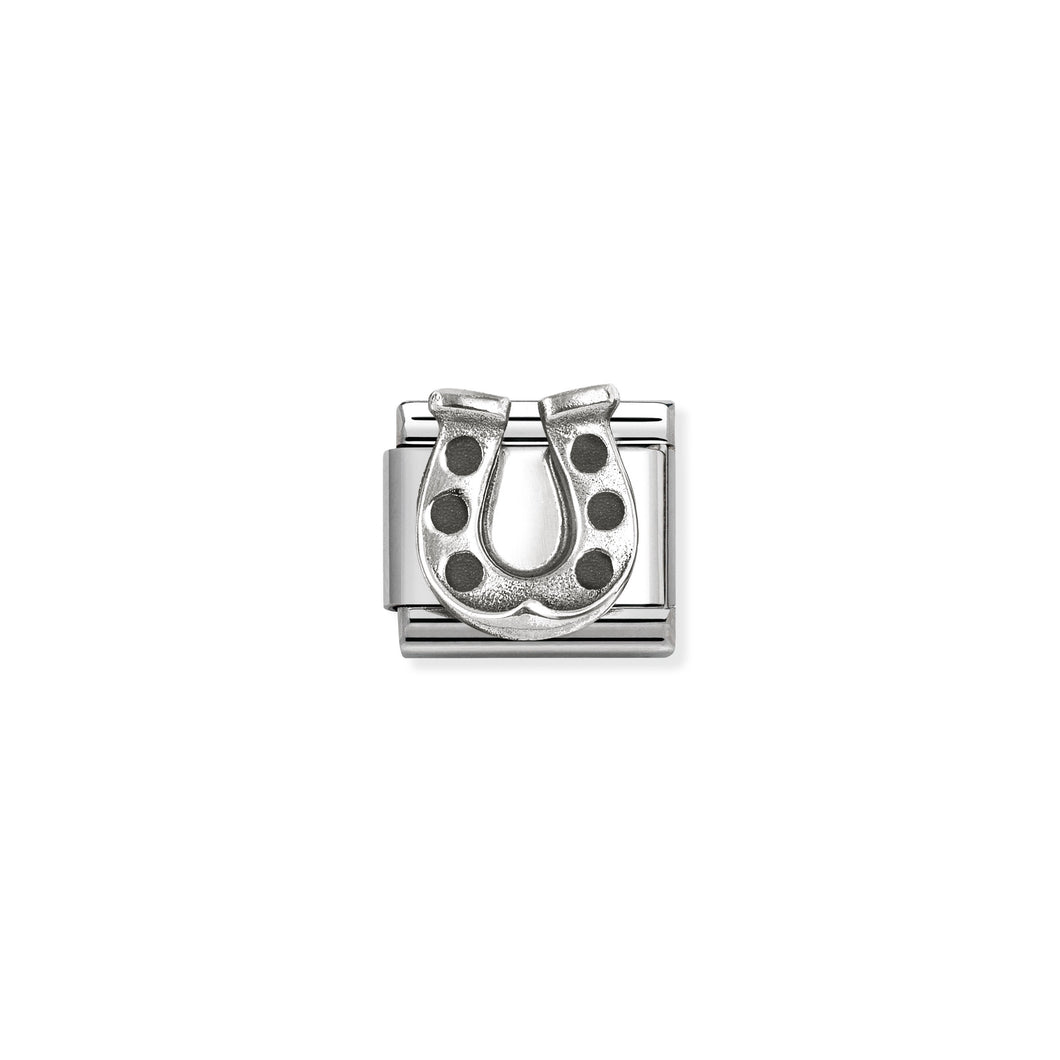 COMPOSABLE CLASSIC LINK 330101/94 DANISH HORSESHOE IN SILVER