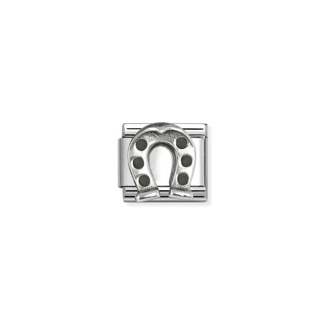 COMPOSABLE CLASSIC LINK 330101/95 HORSESHOE IN SILVER