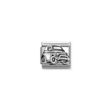 Load image into Gallery viewer, COMPOSABLE CLASSIC LINK 330114/02 CAR RELIEF IN SILVER
