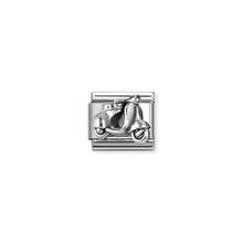 Load image into Gallery viewer, COMPOSABLE CLASSIC LINK 330114/03 SCOOTER RELIEF IN SILVER
