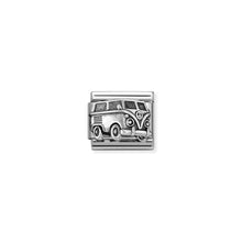 Load image into Gallery viewer, COMPOSABLE CLASSIC LINK 330114/05 VAN RELIEF IN SILVER
