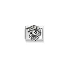 Load image into Gallery viewer, COMPOSABLE CLASSIC LINK 330114/16 GRANDFATHER IN SILVER
