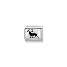 Load image into Gallery viewer, COMPOSABLE CLASSIC LINK 330192/01 STAG IN 925 SILVER
