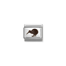 Load image into Gallery viewer, COMPOSABLE CLASSIC LINK 330206/47 KIWI IN ENAMEL &amp; 925 SILVER
