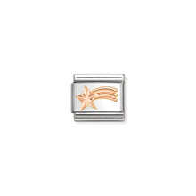 Load image into Gallery viewer, COMPOSABLE CLASSIC LINK 430104/58 SHOOTING STAR IN 9K ROSE GOLD
