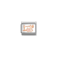 Load image into Gallery viewer, COMPOSABLE CLASSIC LINK 430202/28 SEWING MACHINE 9K ROSE GOLD AND ENAMEL
