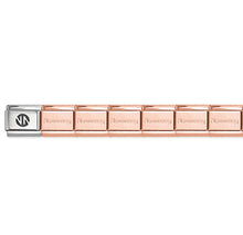 Load image into Gallery viewer, COMPOSABLE CLASSIC BRACELET BASE 530301/011 ROSE GOLD IP*
